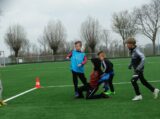 Paas-plezier op sportpark Het Springer voor S.K.N.W.K. JO7-1 en JO9-1 van zaterdag 8 april 2023 (18/240)